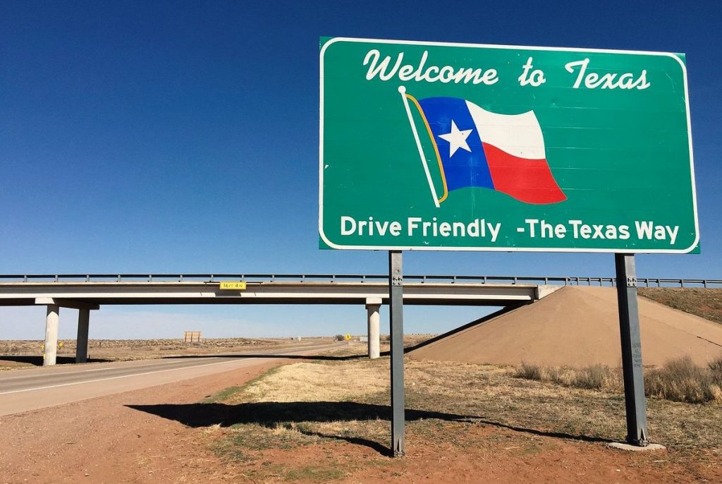Dịch vụ chuyển phát nhanh đi Texas