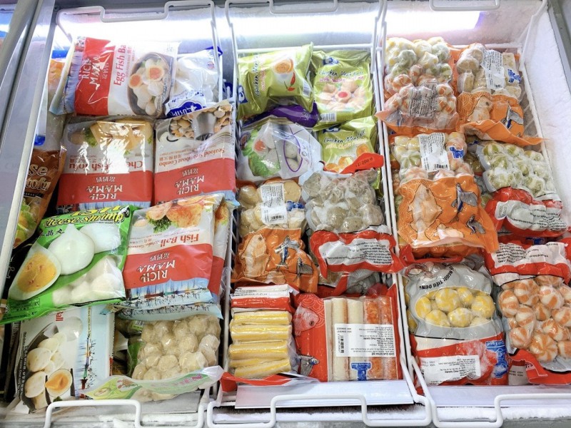Gửi hàng lạnh đi Singapore nhanh giá rẻ