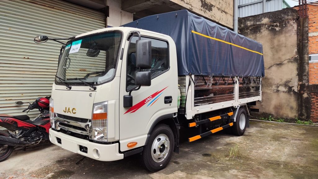 xe tải vận chuyển hàng tại thành phố Hồ Chí Minh - Bắc Ninh