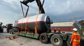 Dịch Vụ Vận Chuyển Máy Móc Quá Khổ Bằng Container Từ Cảng Hải Phòng Về Vĩnh Phúc Của Vận Tải Á Châu