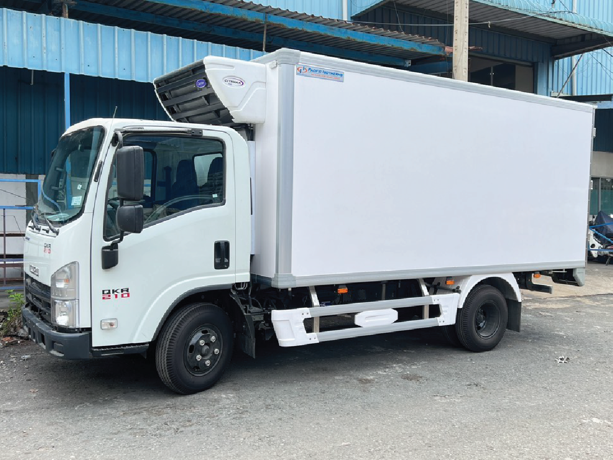 Vận Chuyển Hàng Đông Lạnh Hồ Chí Minh Đi Cần Thơ Tại Vận Tải Á Châu Logistics Nhanh Chóng 