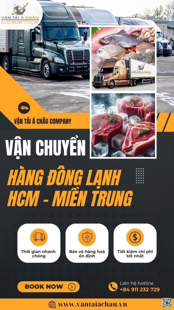 Dịch Vụ Vận Chuyển Hàng Bằng Xe Đông Lạnh Từ Hồ Chí Minh