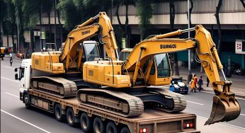 Dịch Vụ Vận Chuyển Máy Xúc Chuyên Nghiệp – An Toàn, Nhanh Chóng, Giá Tốt