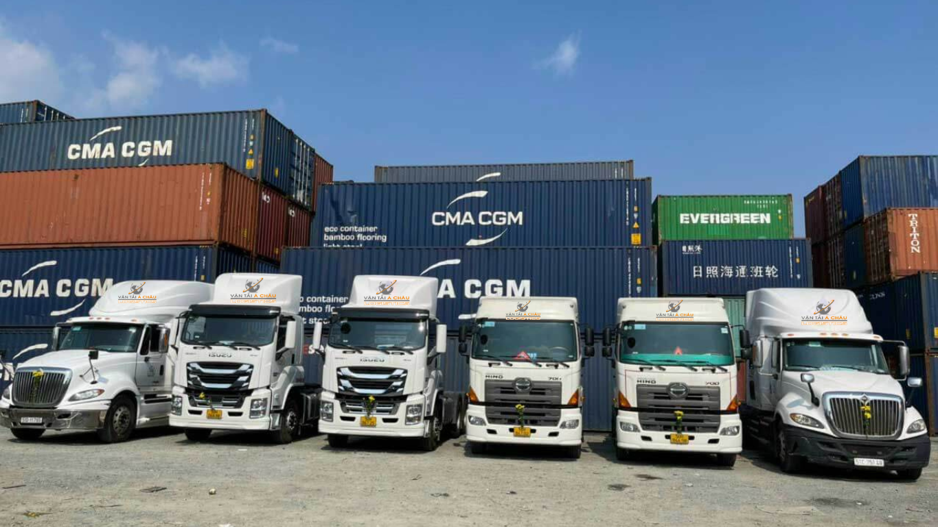 Dịch Vụ Vận Chuyển Hàng Container Hoa Quả Tươi