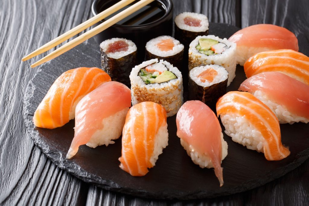 Vận Chuyển Sushi Đông Lạnh Từ TP.HCM về Cần Thơ