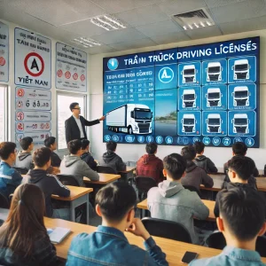 Các loại bằng xe tải cần nắm sau nghị định sửa đổi bổ sung