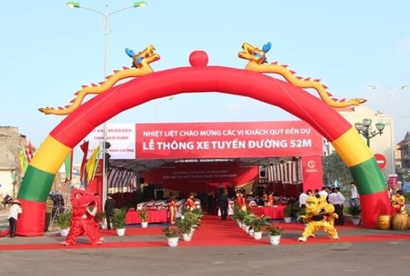 VẬN CHUYỂN CỔNG SỰ KIỆN HƠI TỪ HÀ NỘI ĐẾN HÀ NAM 2025