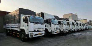 Hàng về trong ngày – Dịch vụ vận tải hỏa tốc bằng xe tải tại đô thị lớn