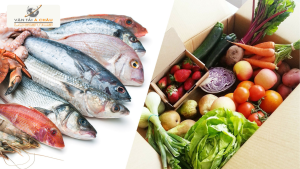 Vận Chuyển Container Nông Sản, Hải Sản từ Hải Phòng đi Miền Trung & Miền Nam