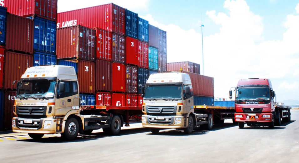 VẬN CHUYỂN CONTAINER BẰNG MOOC SÀN CÙNG VẬN TẢI Á CHÂU 2025