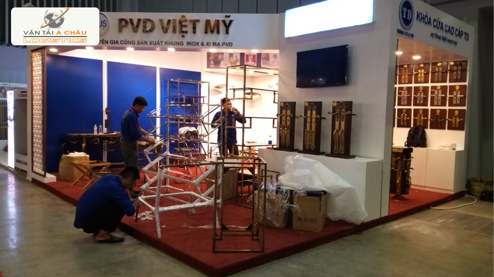 Vận Chuyển Khung Gian Hàng Hội Chợ – Từ Cần Thơ Ra Thanh Hóa Dịp Quốc Khánh 2/9 Vận Chuyển Khung Gian Hàng Hội Chợ – Từ Cần Thơ Ra Thanh Hóa Dịp Quốc Khánh 2/9