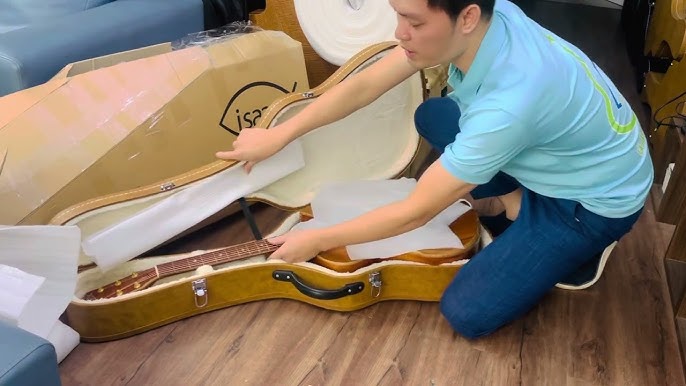 Gửi đàn guitar, nhạc cụ: Chọn hộp chuyên dụng hay đóng thêm lớp ngoài? Gửi đàn guitar, nhạc cụ: Chọn hộp chuyên dụng hay đóng thêm lớp ngoài?
