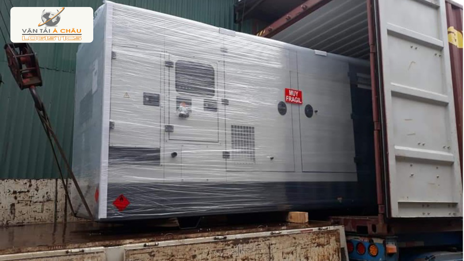 Vận Chuyển Máy Phát Điện Lưu Động – Từ Bắc Giang Vào Huế Phục Vụ Lễ Hội 2/9 Vận Chuyển Máy Phát Điện Lưu Động – Từ Bắc Giang Vào Huế Phục Vụ Lễ Hội 2/9