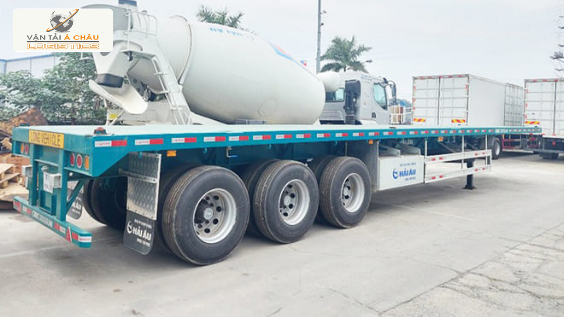 Vận Chuyển Kết Cấu Thép Nhà Xưởng – Từ Hải Phòng Vào KCN Long An Bằng Móc Sàn Vận Chuyển Kết Cấu Thép Nhà Xưởng – Từ Hải Phòng Vào KCN Long An Bằng Móc Sàn