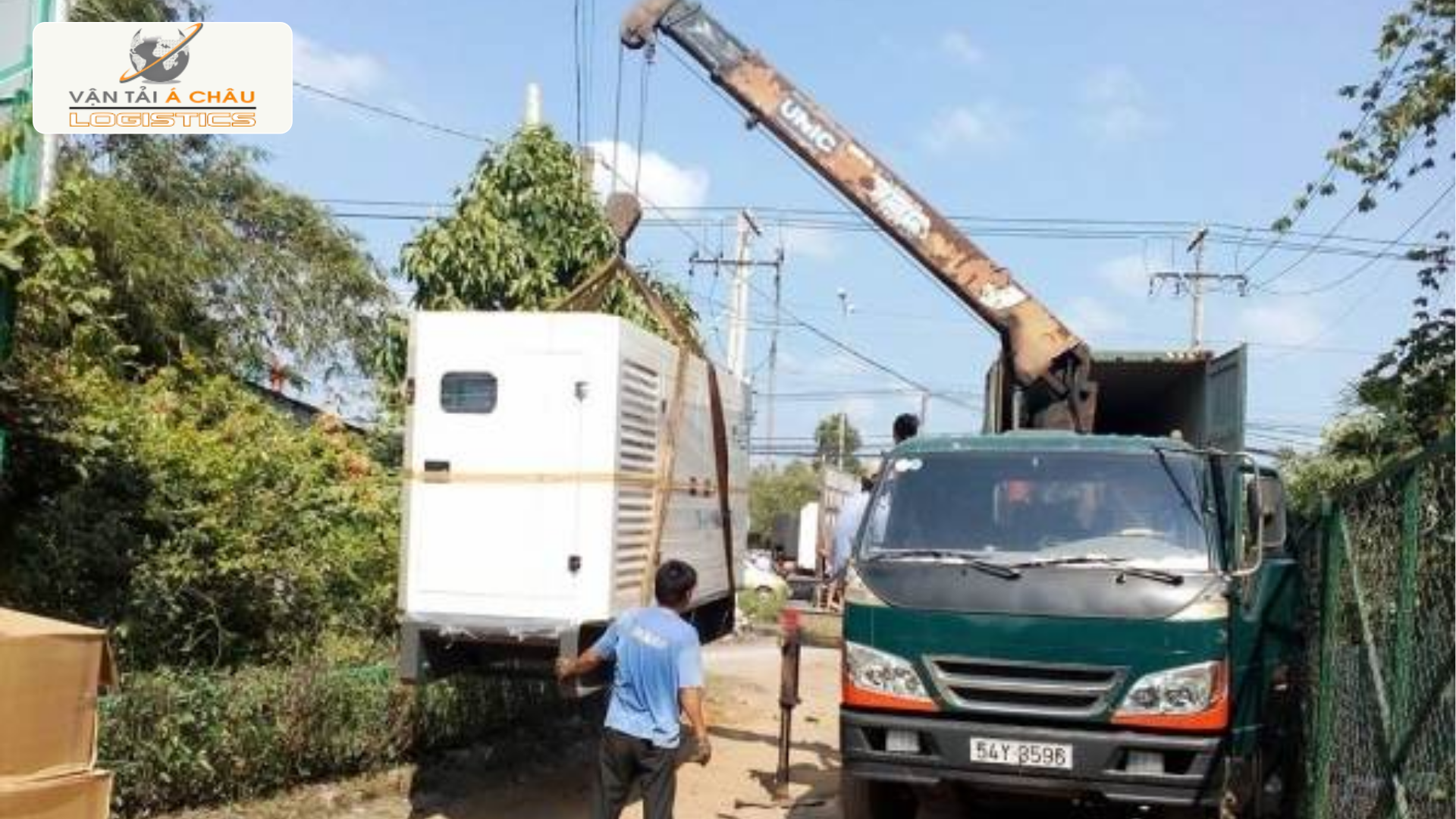 Vận Chuyển Máy Phát Điện Lưu Động – Từ Bắc Giang Vào Huế Phục Vụ Lễ Hội 2/9 Vận Chuyển Máy Phát Điện Lưu Động – Từ Bắc Giang Vào Huế Phục Vụ Lễ Hội 2/9