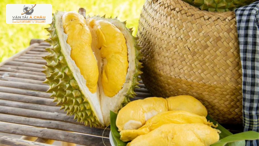VẬN CHUYỂN SẦU RIÊNG BẰNG CONT LẠNH TỪ BÌNH DƯƠNG RA ĐÀ NẴNG 2025
