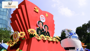 Vận Chuyển Cờ Hoa và Mô Hình Diễu Hành từ Hà Nội đến TP. Vinh: Đúng Tiến Độ, An Toàn Tuyệt Đối