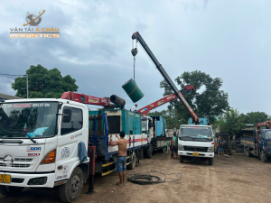 Vận Chuyển Máy Phát Điện Công Nghiệp Bằng Xe Moóc Sàn Đi Toàn Quốc – Giải Pháp An Toàn Và Tối Ưu Cho Thiết Bị Nặng