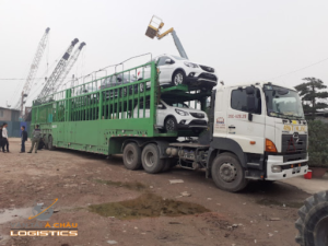 Vận chuyển xe ô tô bằng xe lồng từ Bình Dương ra Hà Nội – Lựa chọn an toàn, tối ưu cho hành trình dài