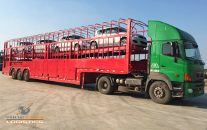 Vận chuyển xe ô tô bằng xe lồng từ Tp.HCM ra các tỉnh phía Bắc – Giải pháp an toàn và tối ưu cho hành trình dài
