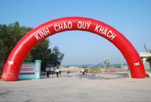VẬN CHUYỂN CỔNG SỰ KIỆN 2/9 HƠI TỪ HÀ NỘI ĐẾN QUẢNG NINH 2025