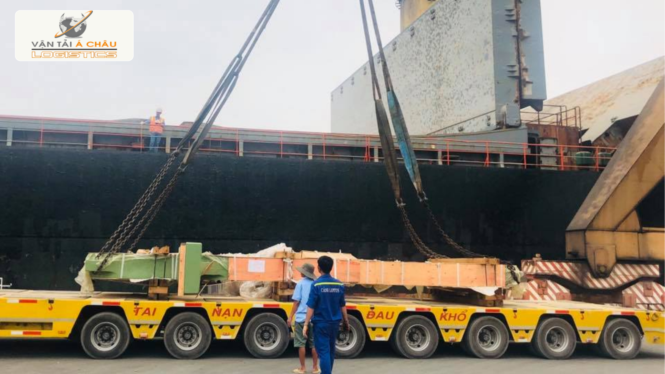 Dịch Vụ Chở Hàng Siêu Dài Từ KCN Hải Phòng Bằng Moóc Sàn Dịch Vụ Chở Hàng Siêu Dài Từ KCN Hải Phòng Bằng Moóc Sàn