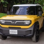 VẬN CHUYỂN XE VF3 BẰNG XE LỒNG TỪ NGHỆ AN RA HÀ NỘI 2025