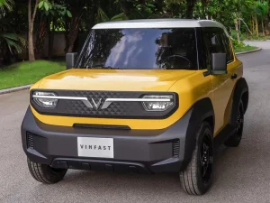 VẬN CHUYỂN XE VF3 BẰNG XE LỒNG TỪ NGHỆ AN RA HÀ NỘI 2025