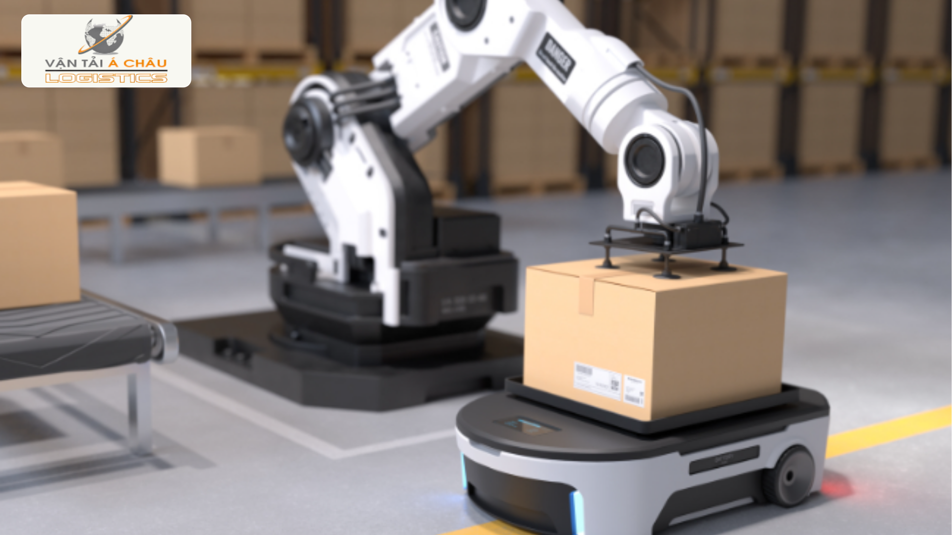 Vận Chuyển Robot Tự Động Hóa Từ Khu Công Nghệ Cao Đến Nhà Máy
