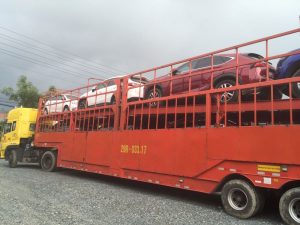 VẬN CHUYỂN XE Ô TÔ BẰNG XE LỒNG TỪ BẮC VÀO NAM 2025