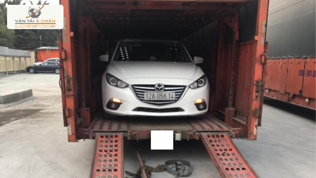 Vận Chuyển Xe Ô Tô Đấu Giá Mazda CX-5 Từ Hà Nội Về Đà Nẵng Bằng Xe Lồng Đa Tầng