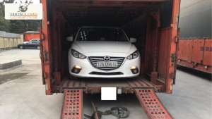 Vận Chuyển Xe Ô Tô Đấu Giá Mazda CX-5 Từ Hà Nội Về Đà Nẵng Bằng Xe Lồng Đa Tầng