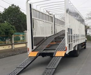 VẬN CHUYỂN XE TẢI BẰNG XE LÔNG TỪ HÀ NỘI VÀO NGHỆ AN 2025 