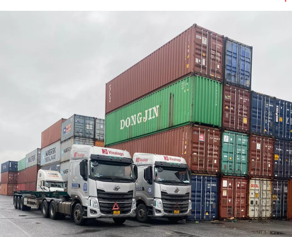 VẬN CHUYỂN ĐÁ CẨM THẠCH TỪ NGHỆ AN ĐẾN HẢI PHÒNG BẰNG CONTAINER 2025