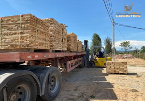 Vận chuyển ván ép từ cảng TP.HCM đến khu công nghiệp Sóng Thần chuyên nghiệp, đúng tiến độ