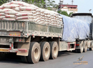 Vận chuyển xi măng từ cảng TP.HCM đến các khu công nghiệp tại Bình Dương