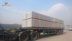 Vận chuyển gạch từ cảng TP.HCM đến các khu công nghiệp tại Bình Dương