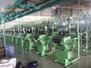 Vận chuyển máy dệt từ cảng TP.HCM đến khu công nghiệp Sóng Thần