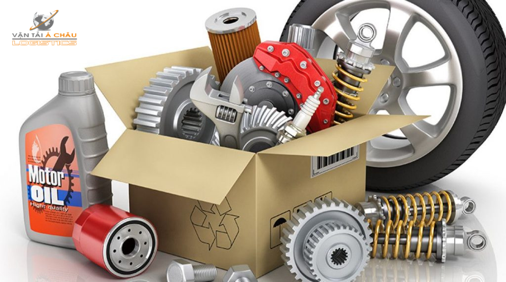 Vận chuyển phụ tùng ô tô từ cảng TP.HCM đi khu công nghiệp Sóng Thần an toàn và hiệu quả
