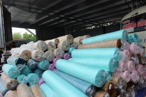 VẬN CHUYỂN CUỘN VẢI BẰNG CONTAINER TỪ THÀNH PHỐ HỒ CHÍ MINH ĐẾN ĐÀ NẴNG 2025