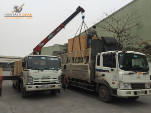 Vận chuyển máy bơm từ cảng TP.HCM đến các khu công nghiệp tại Bình Dương