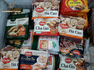 Vận chuyển chả giò bằng xe lạnh từ Hà Nội đến TP.HCM