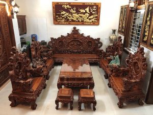 Dịch Vụ Vận Chuyển Bàn Ghế Gỗ Mỹ Nghệ Từ HCM [Chuyên Nghiệp & An Toàn]