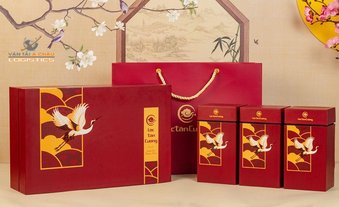 Vận chuyển Trà sen Tây Hồ – Giải pháp quà tặng sự kiện trọn gói cho doanh nghiệp