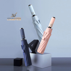 Dịch vụ vận chuyển dù che nắng in logo và quà tặng sự kiện trọn gói đến các khu công nghiệp