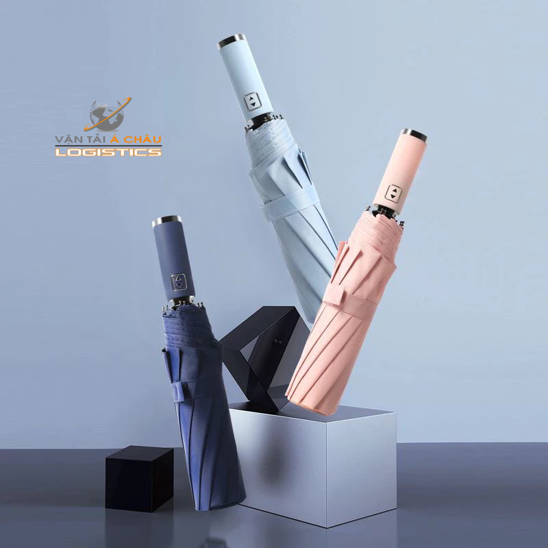 Dịch vụ vận chuyển dù che nắng in logo và quà tặng sự kiện trọn gói đến các khu công nghiệp