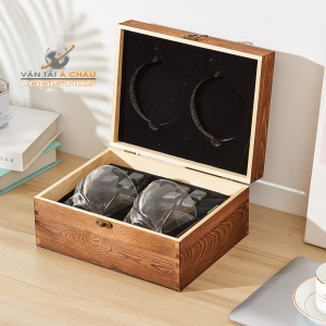 Vận chuyển bộ ly thủy tinh sang trọng từ Bình Dương đến các khu công nghiệp – Giải pháp quà tặng doanh nghiệp hiệu quả