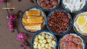 Nhu cầu vận chuyển hàng hóa mứt Tết dịp cuối năm - Vận chuyển hàng cont cảng từ HCM đi các tỉnh và ngược lại