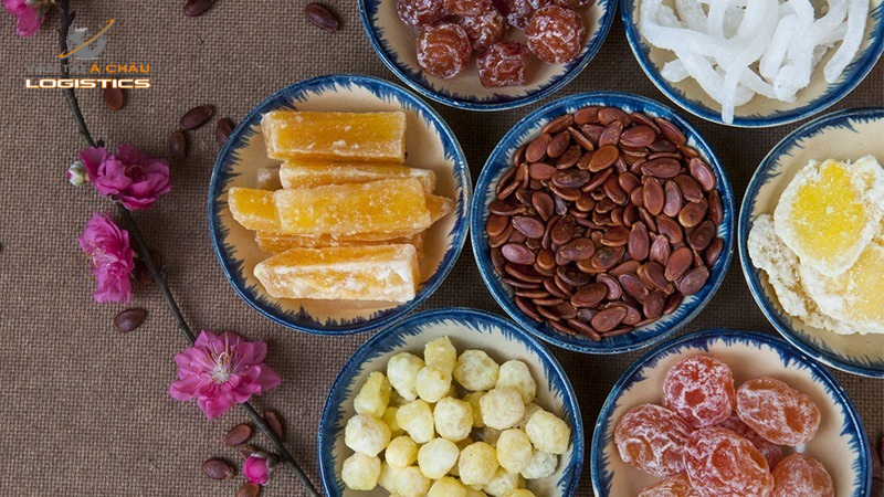 Nhu cầu vận chuyển hàng hóa mứt Tết dịp cuối năm - Vận chuyển hàng cont cảng từ HCM đi các tỉnh và ngược lại