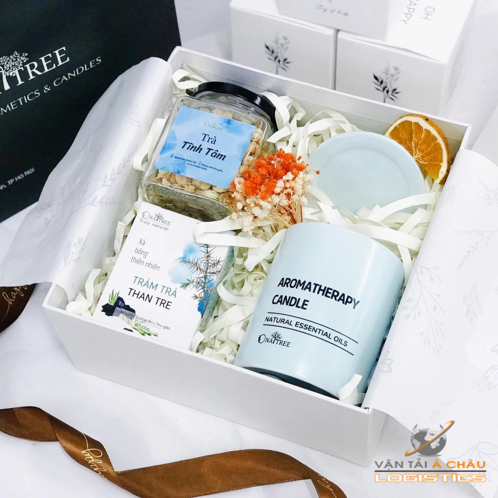 Vận chuyển set trà – bánh – nến thơm phục vụ sự kiện từ TP.HCM đi các khu công nghiệp
